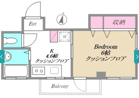 R-STYLE武蔵境の物件間取画像