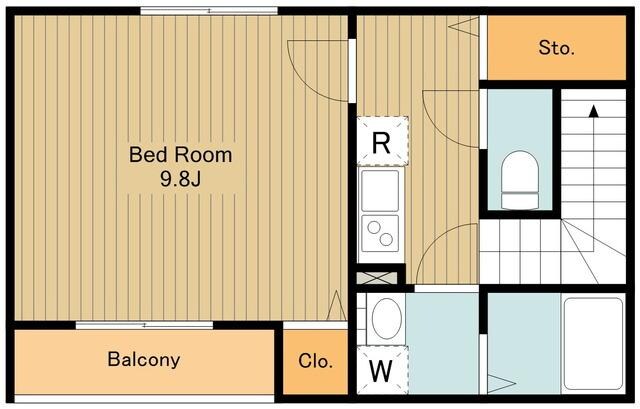 リブリ・吉祥寺の物件間取画像
