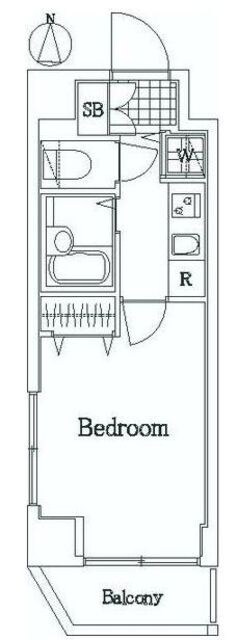 フェニックス武蔵関弐番館の物件間取画像