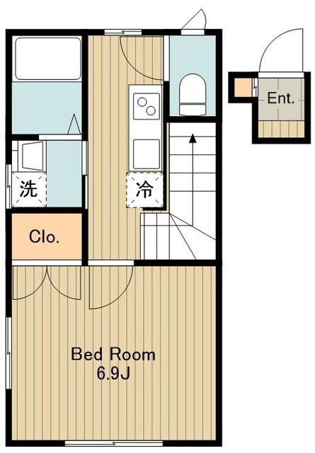 M・Tハウスの物件間取画像