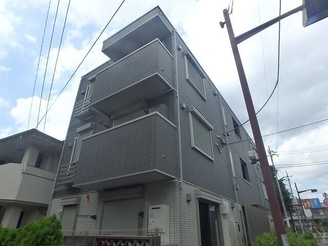 P.O.M 分倍河原の物件外観写真