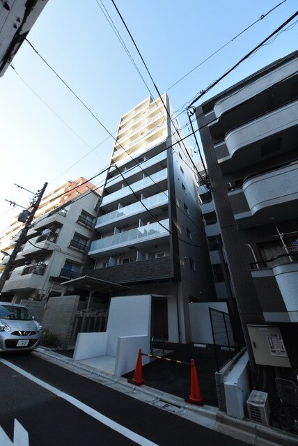 ディアレイシャス武蔵関の物件外観写真