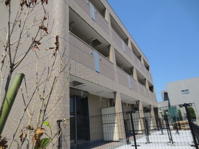 クレールの物件外観写真