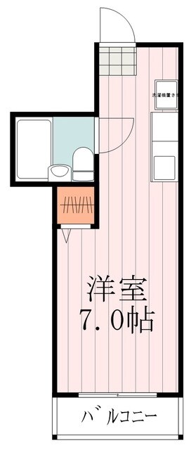 サードスクエアの物件間取画像