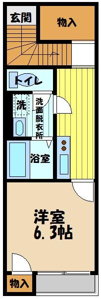 レオネクストセレーネの物件間取画像