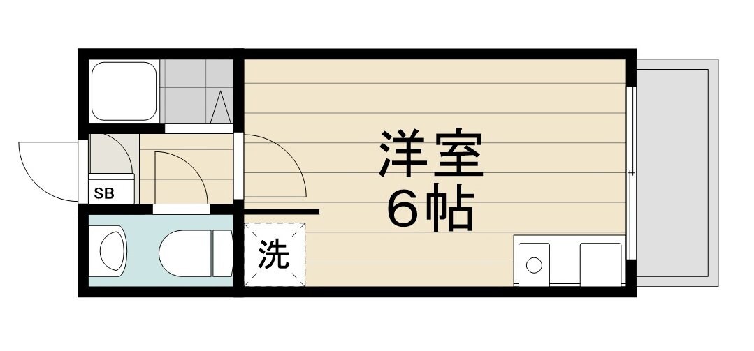 JLBグランエクリュ東小金井の物件間取画像