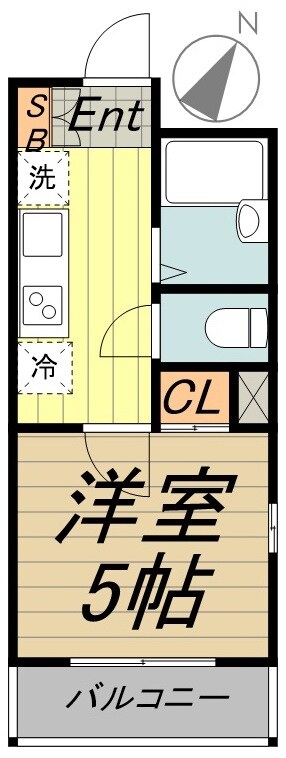 ホワイトバーチの物件間取画像