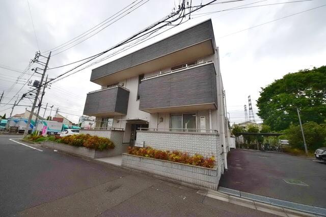 ストークガーデンの物件外観写真