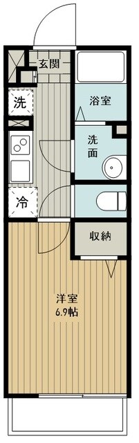 リブリ・久米川の物件間取画像