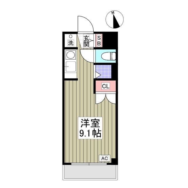 アーバンハイム小平の物件間取画像