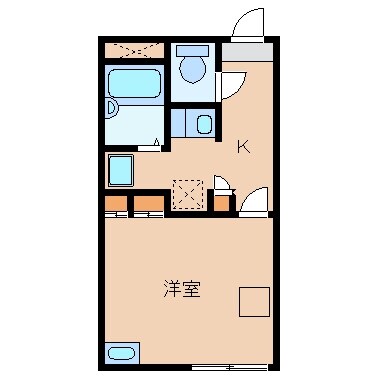 レオパレスMKの物件間取画像
