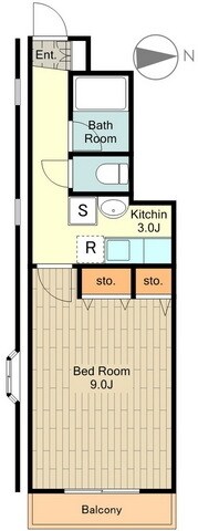 雅泉ハイツの物件間取画像