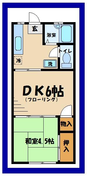 ラキアンシナール の物件間取画像