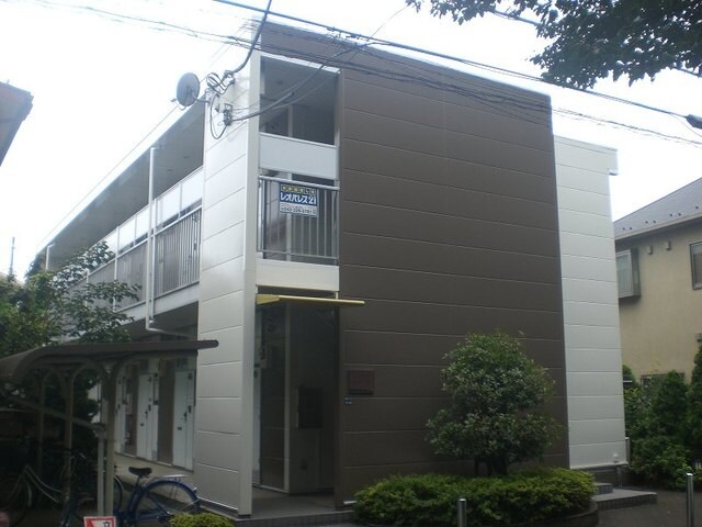 レオパレス上水桜の物件外観写真