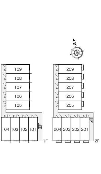 レオパレスOSAWAの物件内観写真