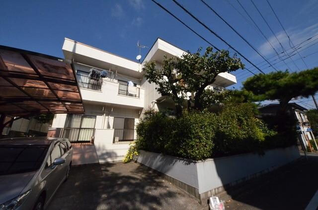 カレッジテラスの物件外観写真