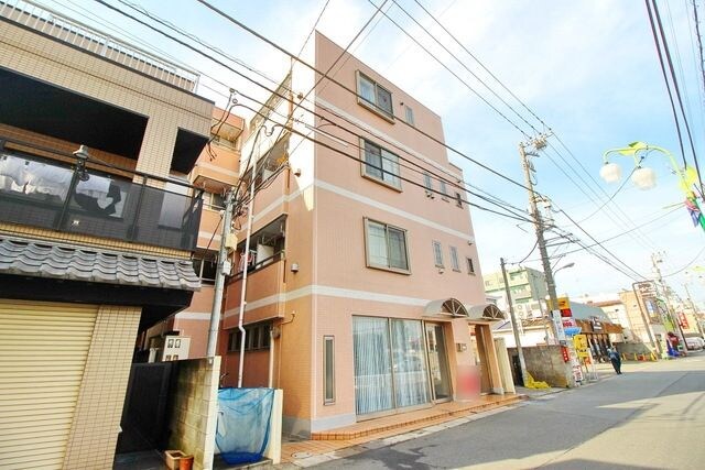 アップルパイONEの物件外観写真