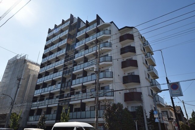 スパシエアルカーノ府中の物件外観写真