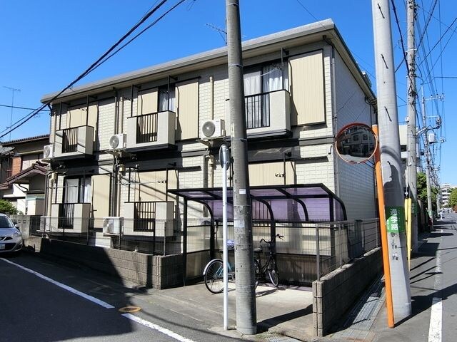 リヴィエール久米川の物件外観写真