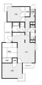 多摩湖パークサイドハイツの物件間取画像