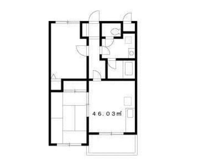 ウィスタリアガーデンの物件間取画像