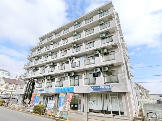 パピヨン大南の物件外観写真