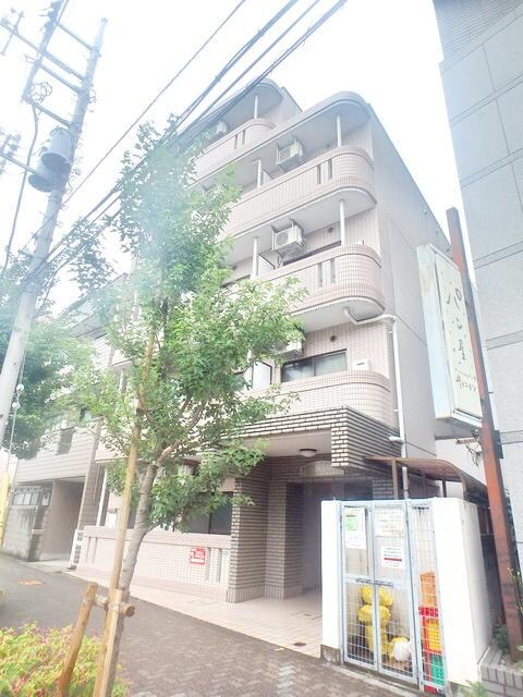 第一ホリイホックマンションの物件外観写真