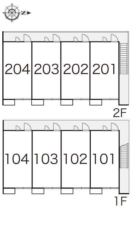 レオパレススターハイムの物件内観写真