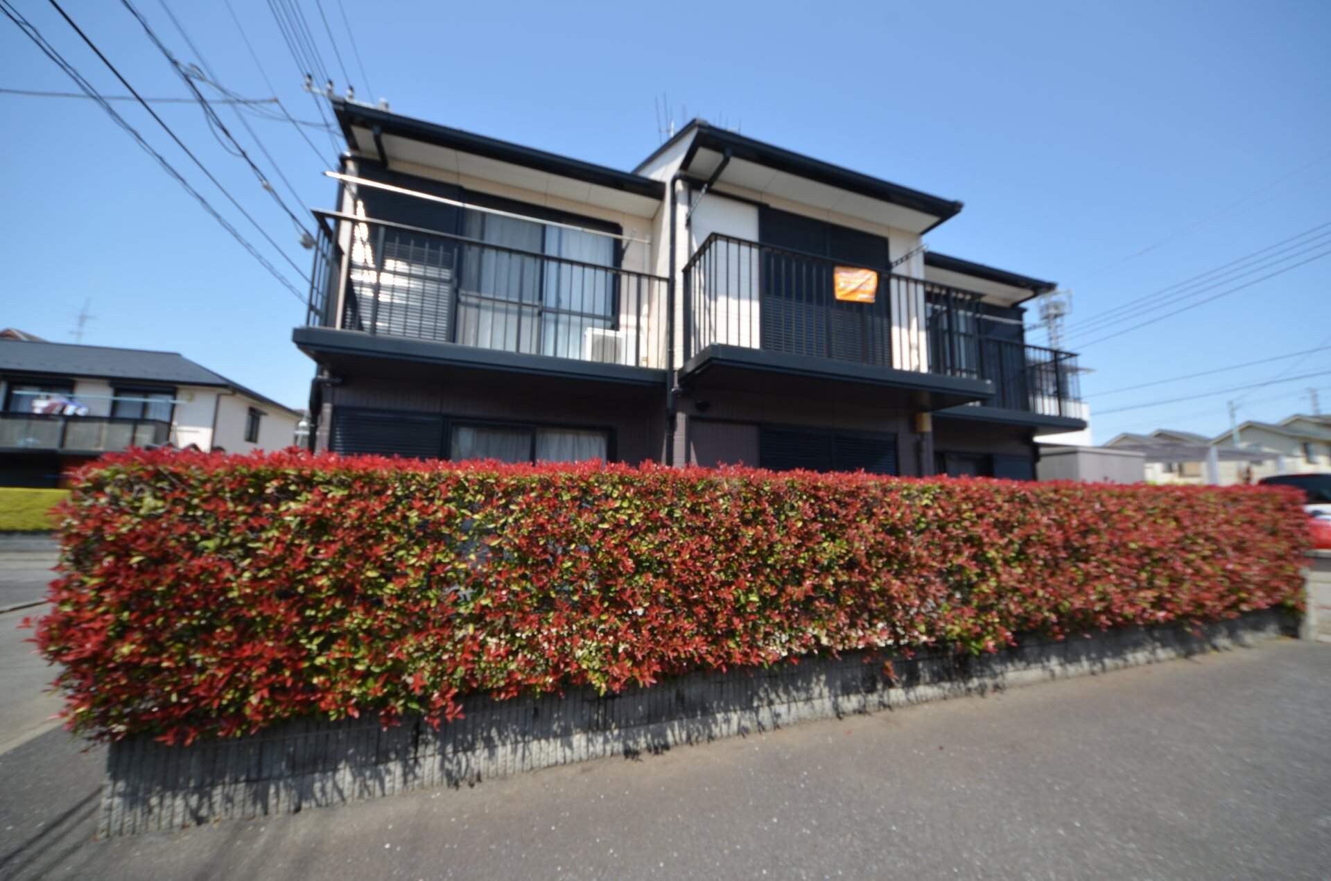 コート・フローラCの物件外観写真