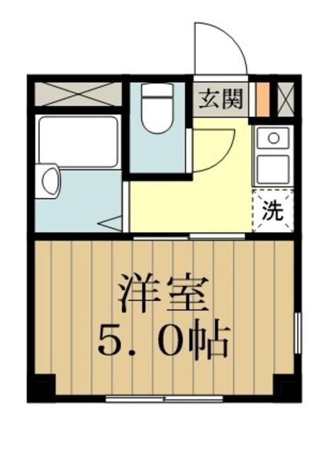 プチヴォアクサギの物件間取画像