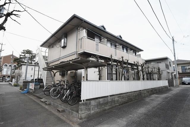 メゾンブランシユの物件外観写真