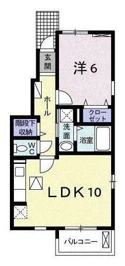 ルシェロ パラッツォの物件間取画像