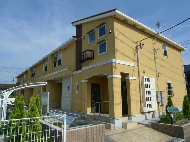 カーサ・プリマベーラの物件外観写真