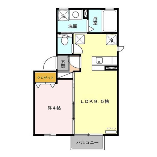 プラムツリーの物件間取画像