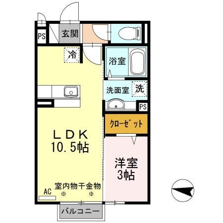 ゼルコヴァ北野の物件内観写真