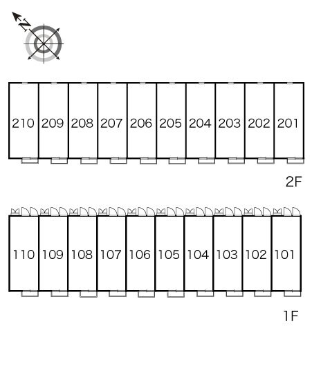 レオパレスシャルマン 浅野IIの物件内観写真