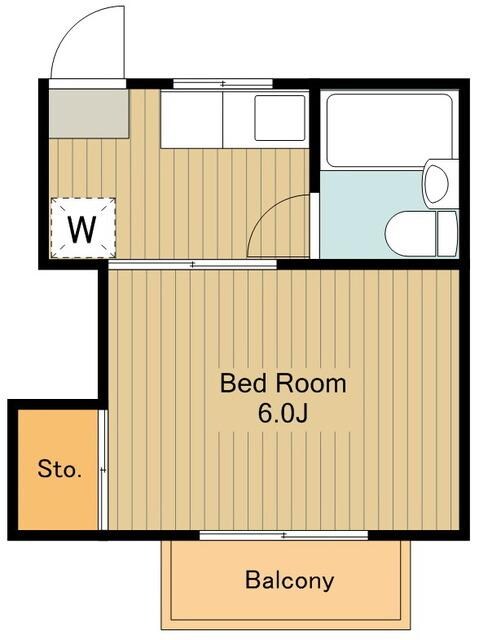 オックスフォードタウンの物件間取画像