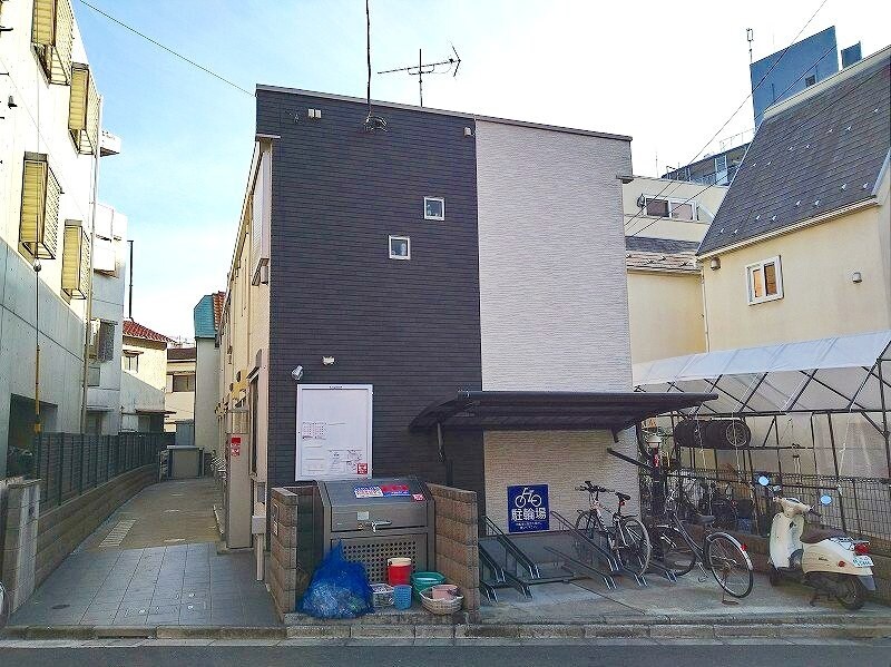 クレイノルーチェ ガジンの物件外観写真