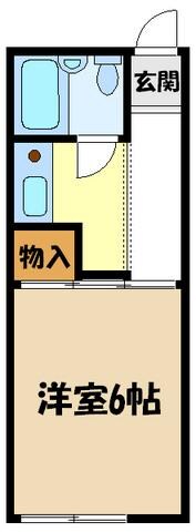 パレーシャル武蔵野の物件間取画像