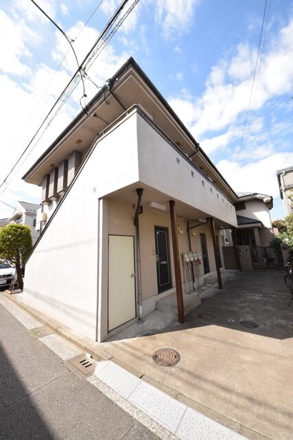 エスペランサの物件外観写真