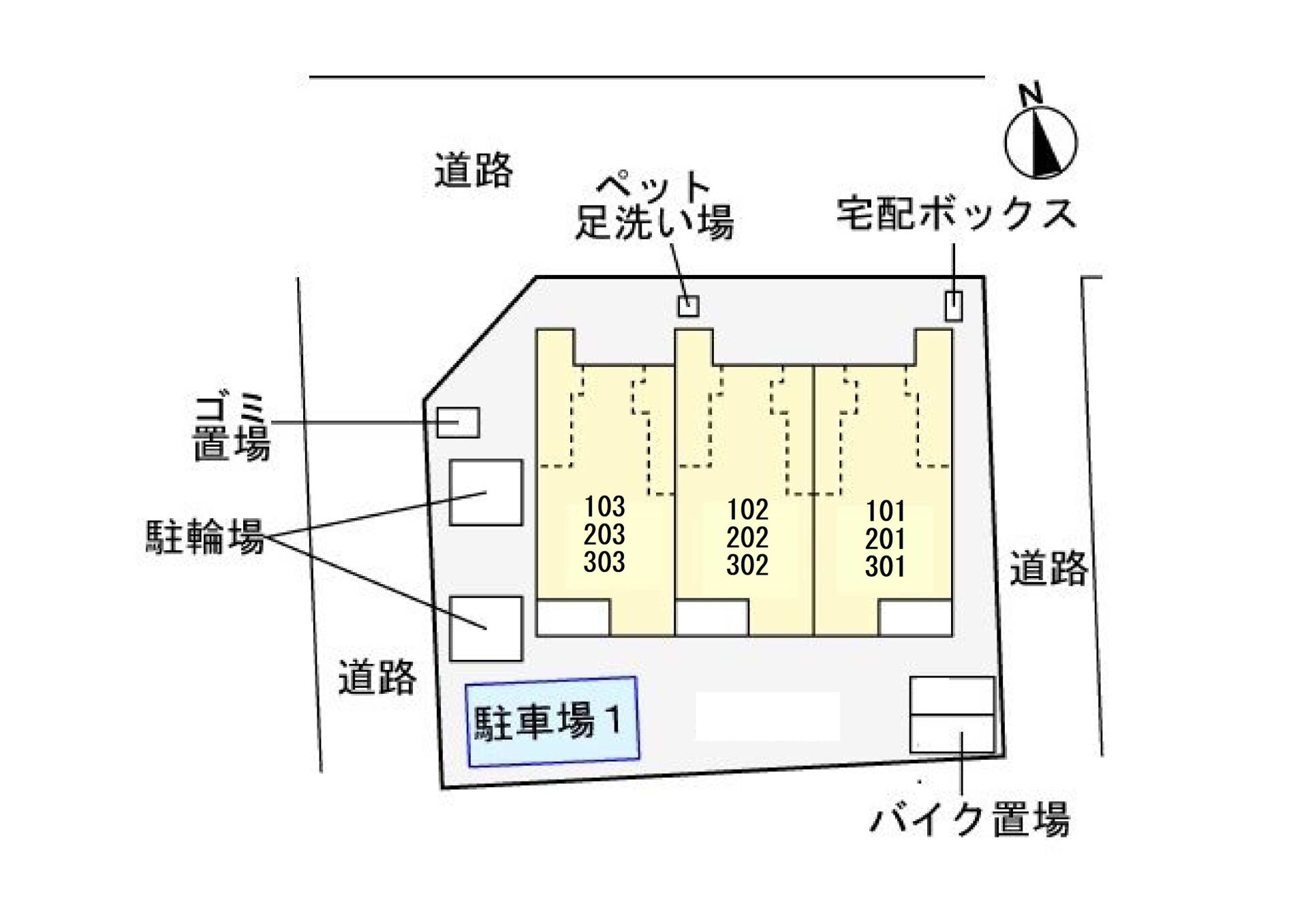 ベル・アンジュの物件内観写真