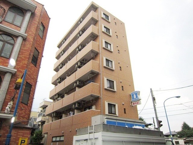 晴見町明星パレスの物件外観写真