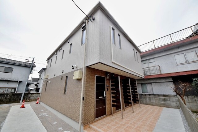 ベルリビオントキワの物件外観写真