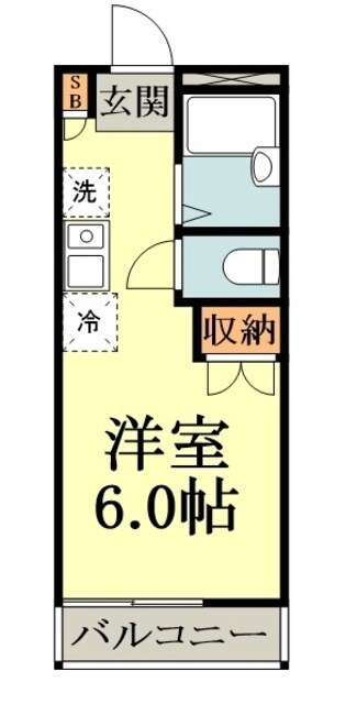 パレス泉の物件間取画像