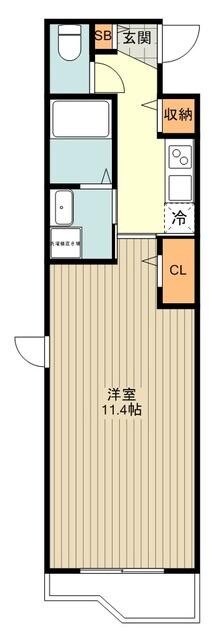ドゥーメゾンの物件間取画像