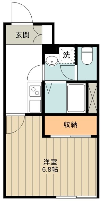 クレイノKoKoの物件間取画像