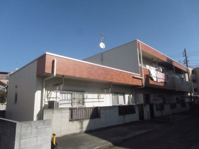 コーポベルの物件外観写真