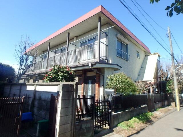 ビューハイム山王の物件外観写真