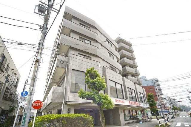 コスモリード国分寺の物件外観写真