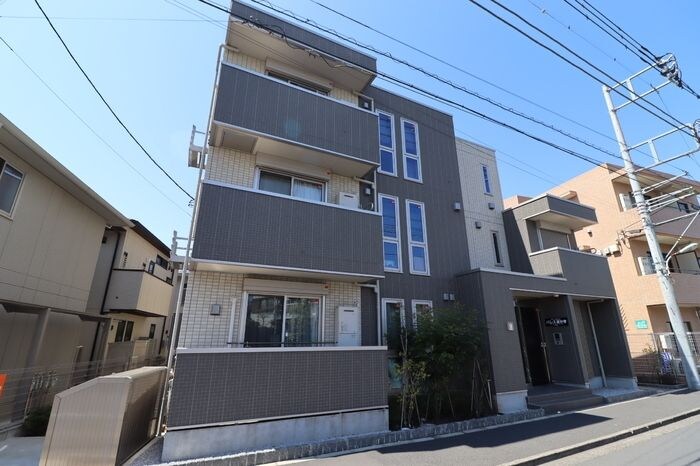 パレス国分寺の物件外観写真